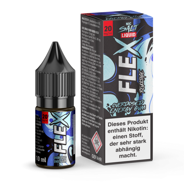 Revoltage Flex Overdosed - Energy Gum - Nikotinsalz Liquid