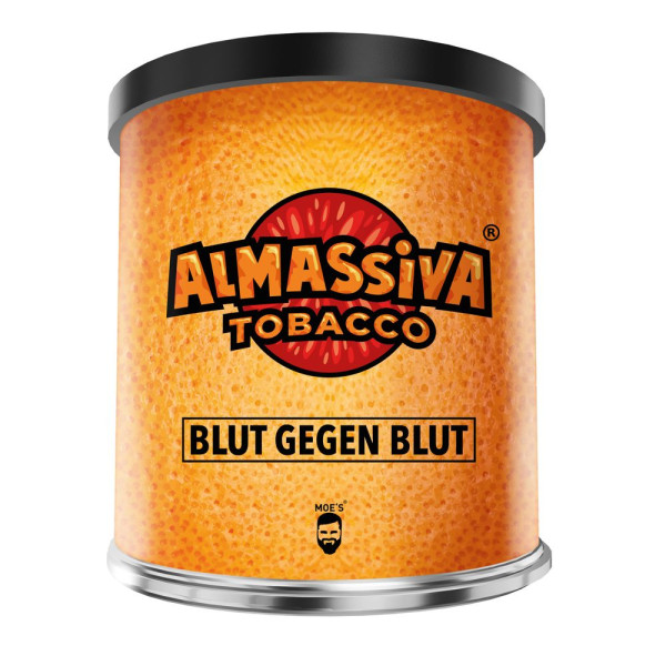 Almassiva Tobacco - Blut gegen Blut - 200g - 29,90€