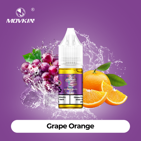 Movkin Liquid - Grape Orange - 10ml