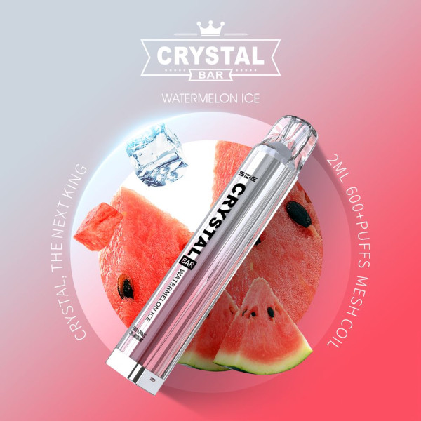 SKE Crystal Bar 600 Watermelon Ice 2% Nikotin