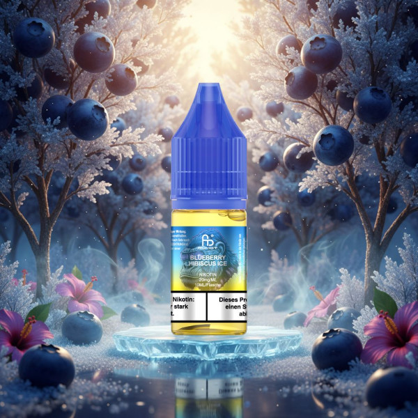 RandM Liquid - Blueberry Hibiscus - 10ml