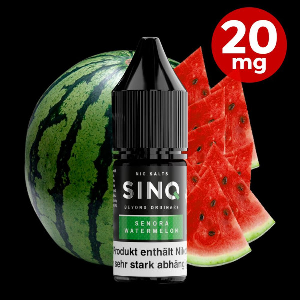 SINQ Liquids Sonora Watermelon 10ml