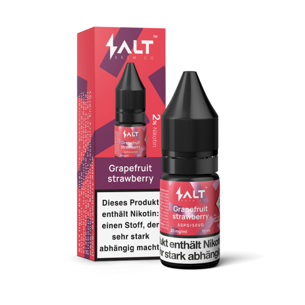 Salt Liquid - Grapefruit Strawberry