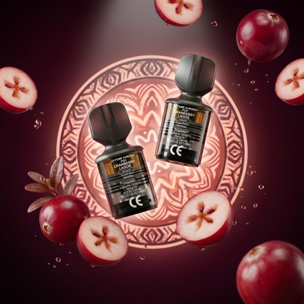 Lafume Aurora Pod - Cranberry Lagos 20mg Nikotin - 2er Pack