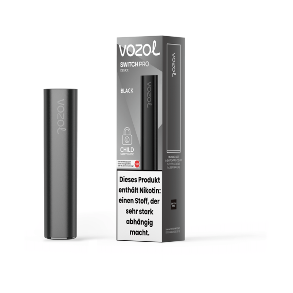 VOZOL Switch Pod Kit 400 mAh - Farbe Black