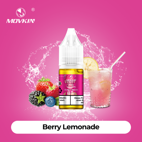 Movkin Liquid - Berry Lemonade - 10ml