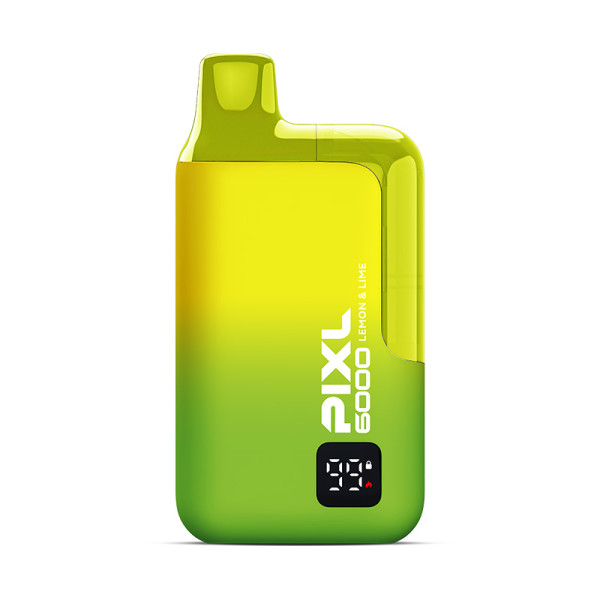 PIXL 6000 - Lemon Lime - Akkuträger (ohne Pod)