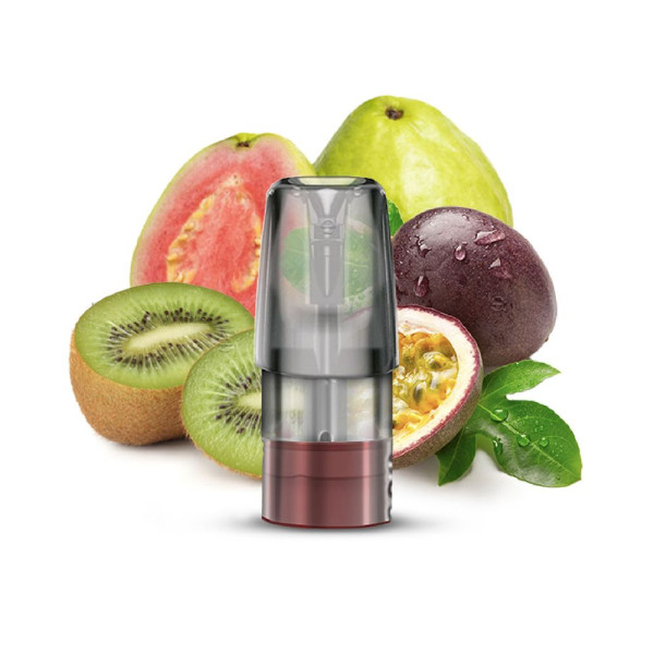 ELFBAR MATE500 Pods 2er Pack - Kiwi Passionfruit Guava 20mg Nikotin