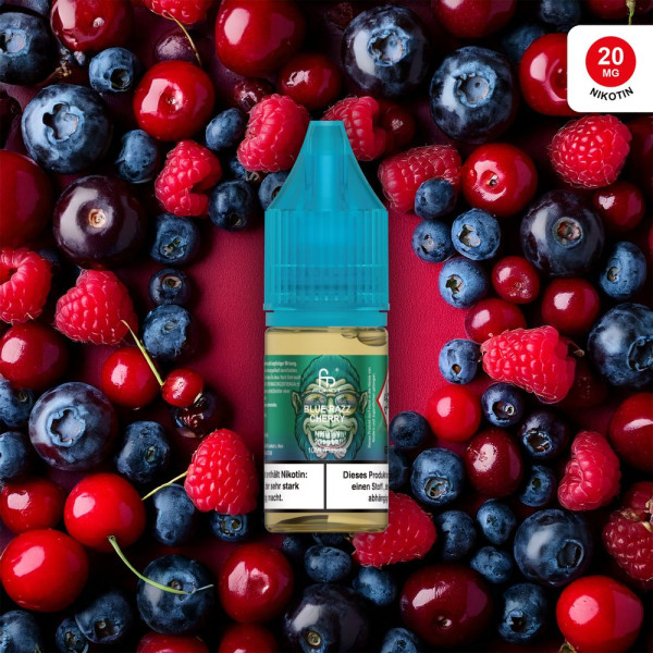 RandM Liquid - Blue Razz Cherry - 10ml