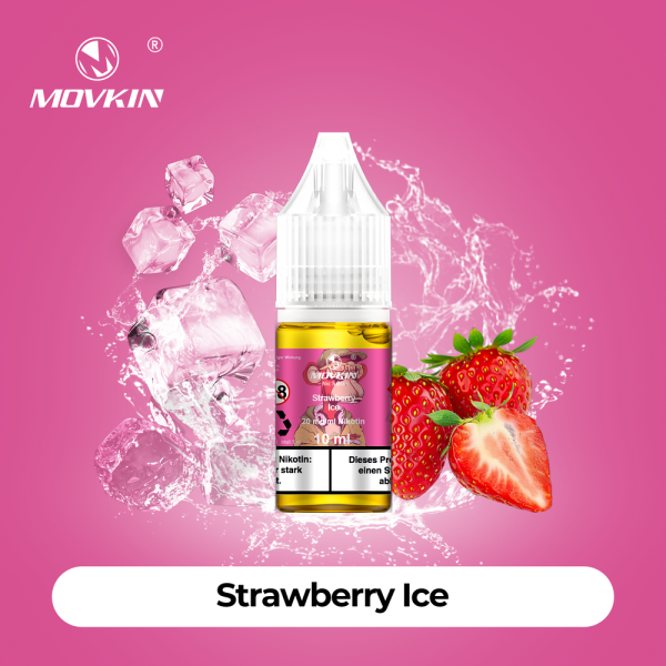 Movkin Liquid - Strawberry Ice - 10ml