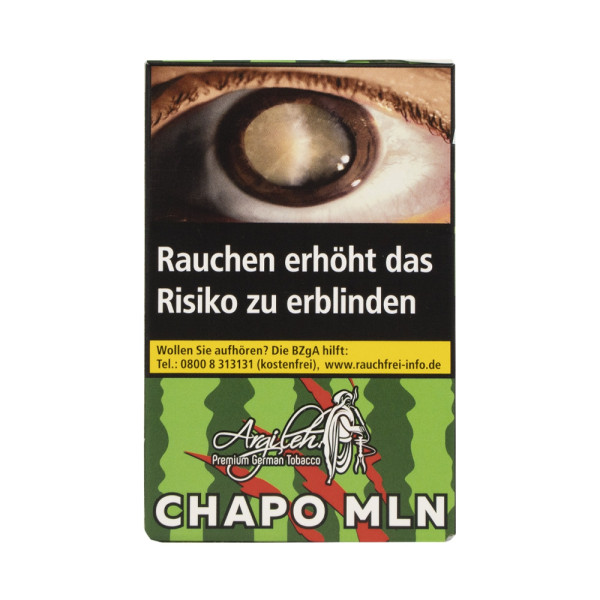 Argileh Tobacco - Chapo MLN 20g