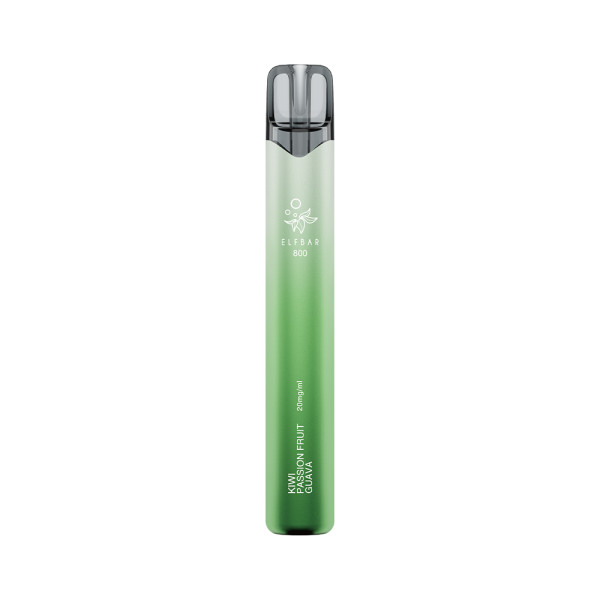ELFBAR 800 Kiwi Passion Fruit Guava 20mg Nikotin