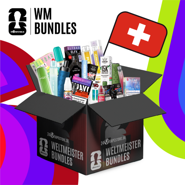 WM 2026 Flag Vape Set - Schweiz