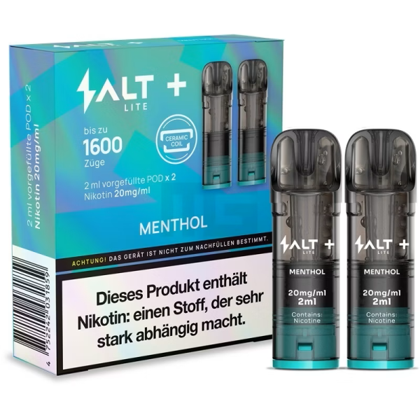 SALT Plus Lite Pods Menthol 20mg/ml