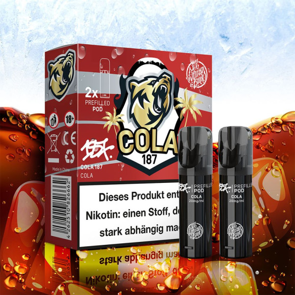 187 Strassenbande - Prefilled Pods - Cola 187