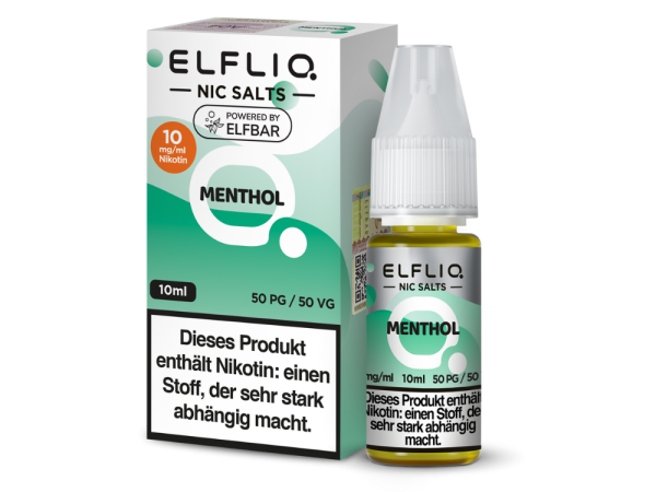 Liquid Menthol - Elfliq by Elf Bar