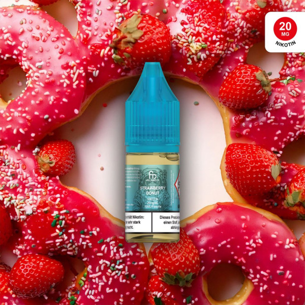 RandM Liquid - Strawberry Donut - 10ml - 20mg Nikotin
