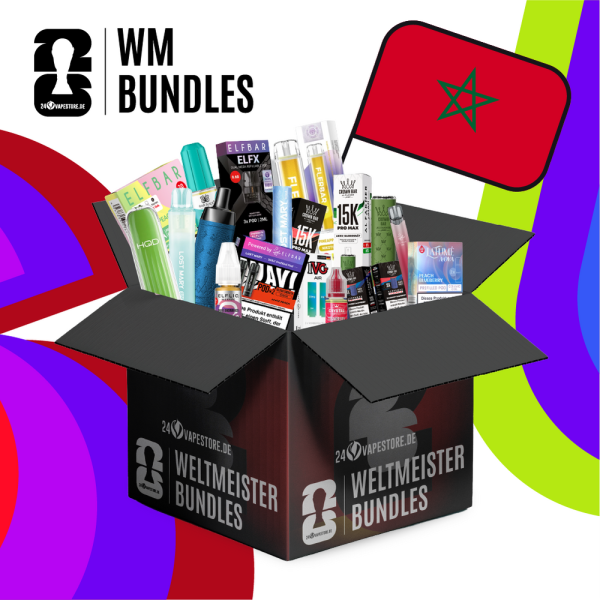 WM 2026 Flag Vape Set - Marokko
