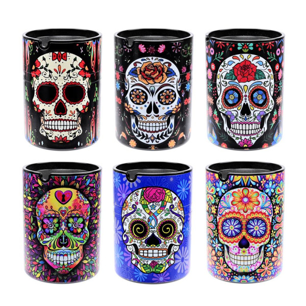 Atomic Auto Aschenbecher Led La Catrina