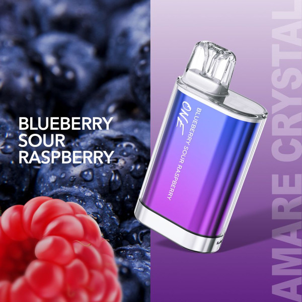 Amare Crystal One - Blueberry Sour Raspberry