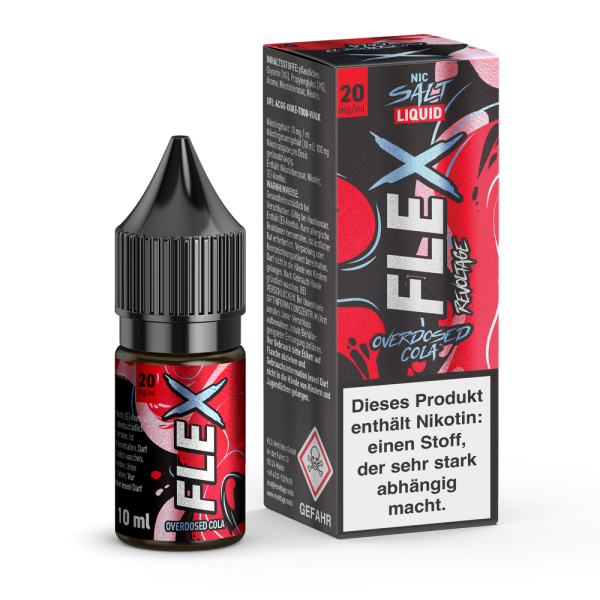 Revoltage Flex Overdosed - Cola - Nikotinsalz Liquid