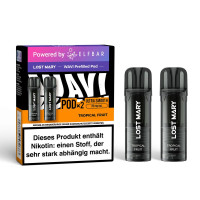 Lost Mary WAVI Tropical Fruit 20mg Nikotin 2er Pack Lost Mary WAVI Tropical Fruit 20mg Nikotin 2er Pack