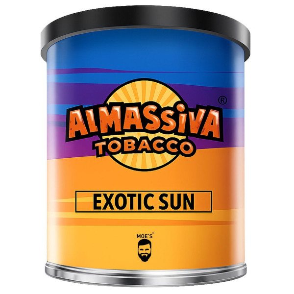 Almassiva Tobacco - Exotic Sun - 200g - 29,90€