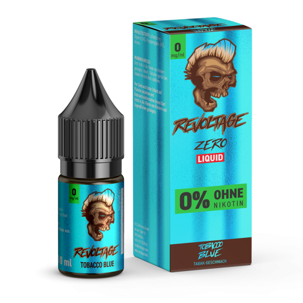 Revoltage - Tobacco Blue - 10ml Nikotinsalz Liquid