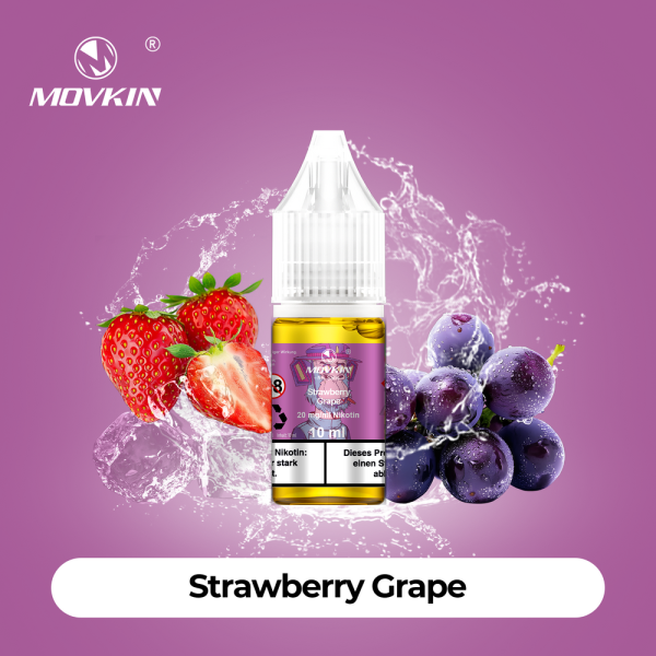 Movkin Liquid - Strawberry Grape - 10ml