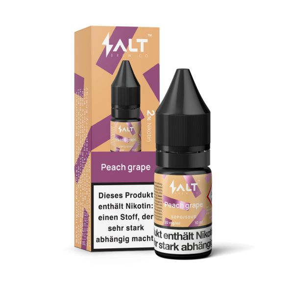 Salt Liquid - Peach Grape