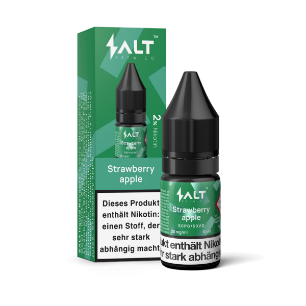 Salt Liquid - Strawberry Apple