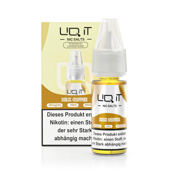 LIQ IT Liquid - Milk Coffee