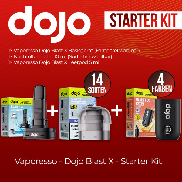 Dojo Blast X Starter Kit