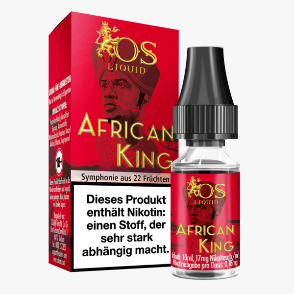 Os Liquid - African King - 10ml