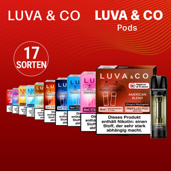 Luva & Co Pods - 2er Pack - Alle Sorten