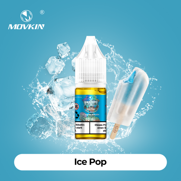 Movkin Liquid - Ice Pop - 10ml