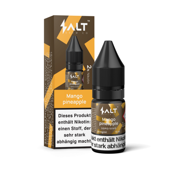 Salt Liquid - Mango Pineapple