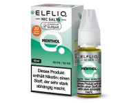 Liquid Menthol - Elfliq by Elf Bar Liquid Menthol - Elfliq by Elf Bar