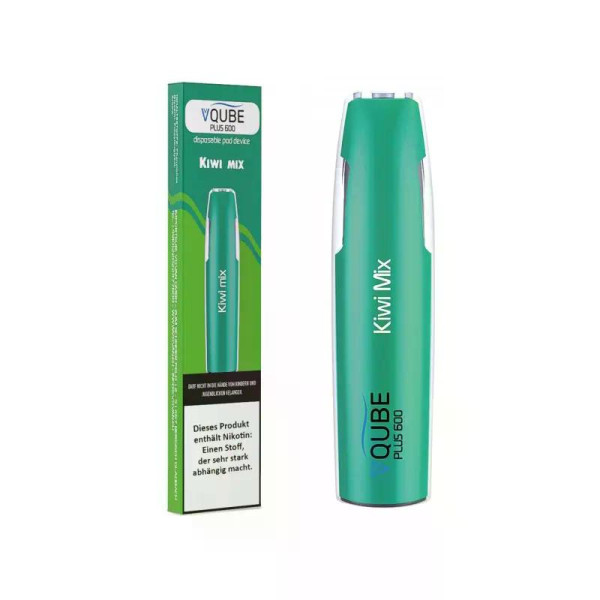 VQube Plus 600 350 mAh Kiwi Mix