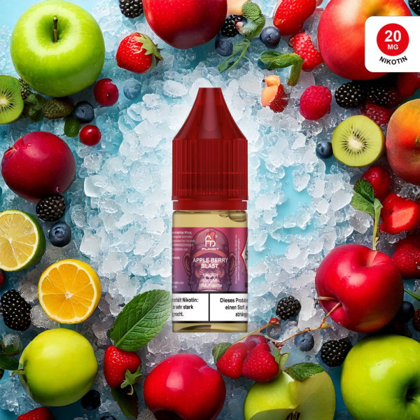 RandM Liquid - Apple Berry Blast - 10ml