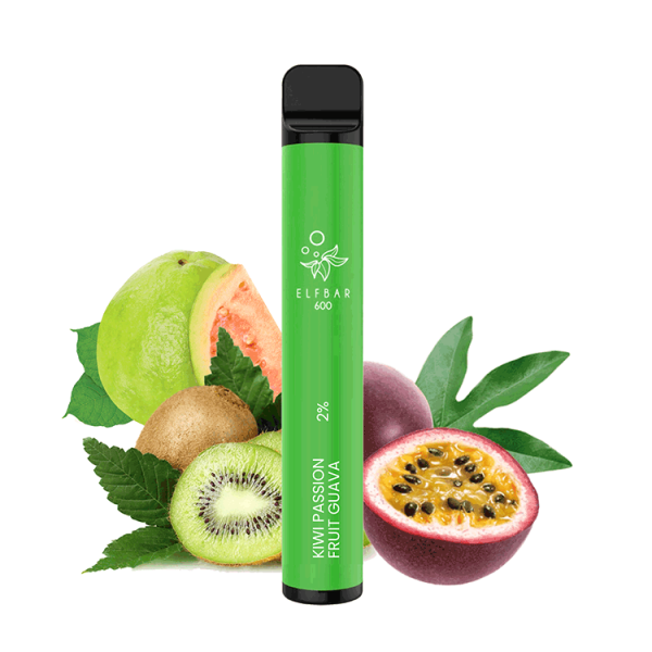 ELFBAR 600 Kiwi Passion Fruit Guava 20mg Nikotin