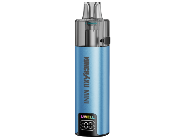 Uwell Nunchaku Mini Pod Kit - Farbe: Lake Blue