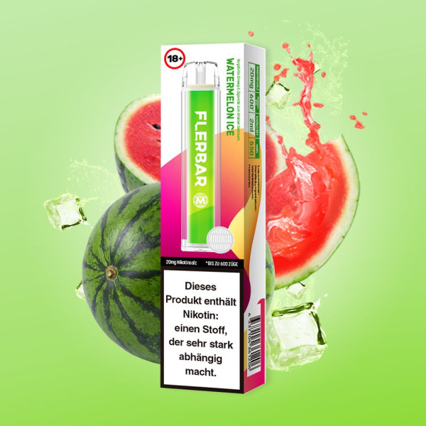 Flerbar M – Watermelon Ice 20mg Nikotin