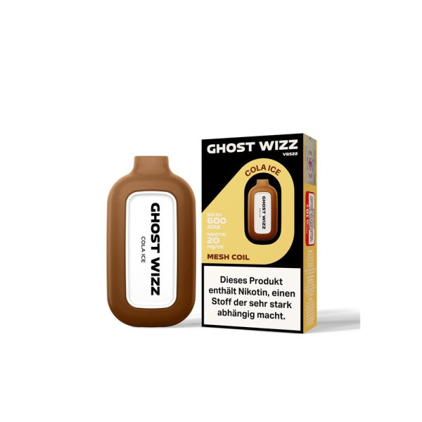 Ghost Wizz - Cola Ice 20mg/ml