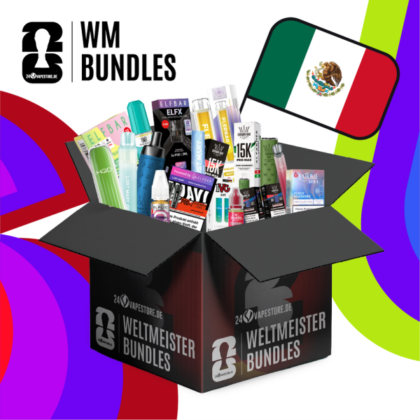 WM 2026 Flag Vape Set - Mexiko