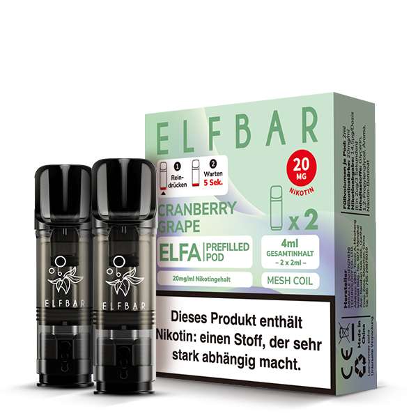 ELFBAR ELFA Pods