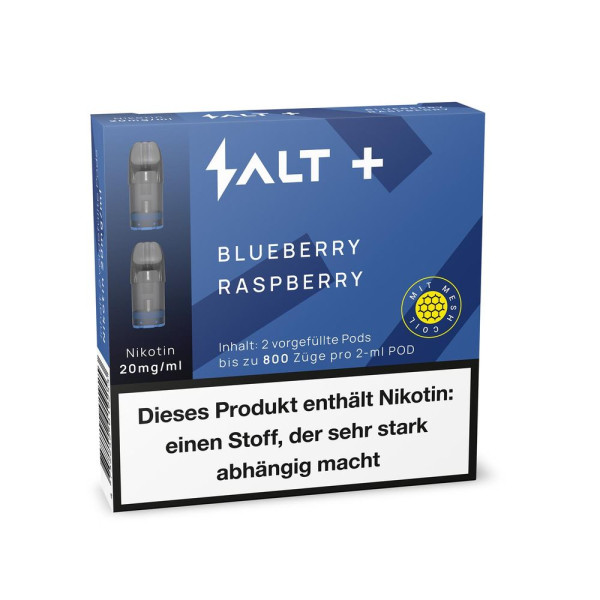 SALT Plus Pods Blueberry Raspberry 20mg/ml
