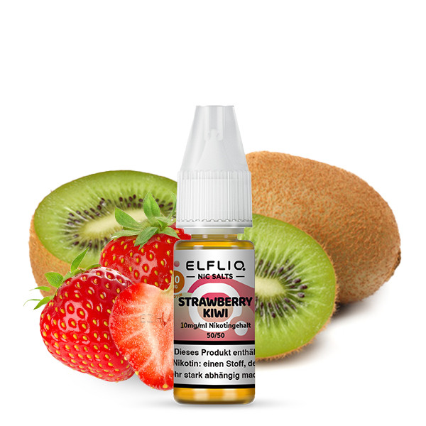 Liquid Strawberry Kiwi - Elfliq by Elf Bar