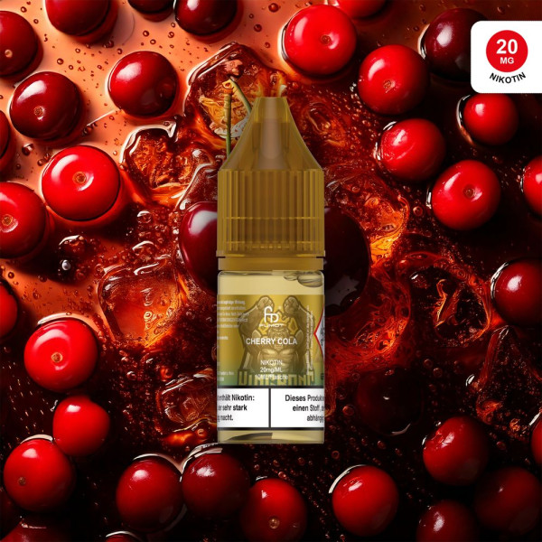RandM Liquid - Cherry Cola - 10ml