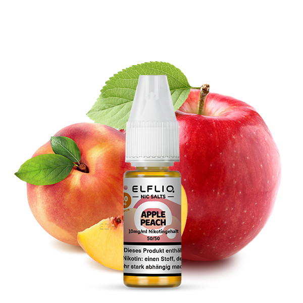 Liquid Apple Peach - Elfliq by Elf Bar
